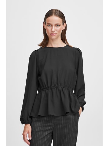 b. young Langarm-Bluse BYHACA Regular fit in Black
