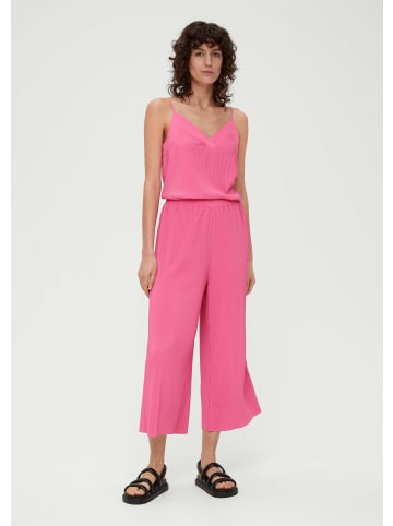 s.Oliver Hose 7/8 in Pink