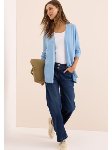 Cecil 'Offene Strickjacke' Blau