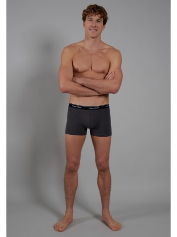 CECEBA Pants 2Er Pack Monza in grau-dunkel-melange