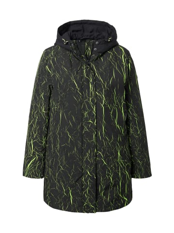 Ulla Popken Funktionsjacke in schwarz