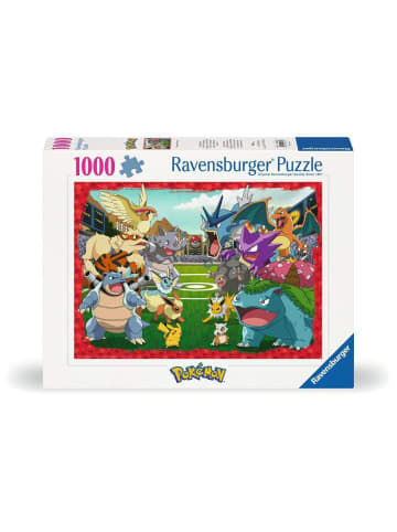 Ravensburger Ravensburger Puzzle 1.000 Teile Kräftemessen in bunt