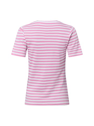 brookshire T-Shirt in altrosa weiß - 0047