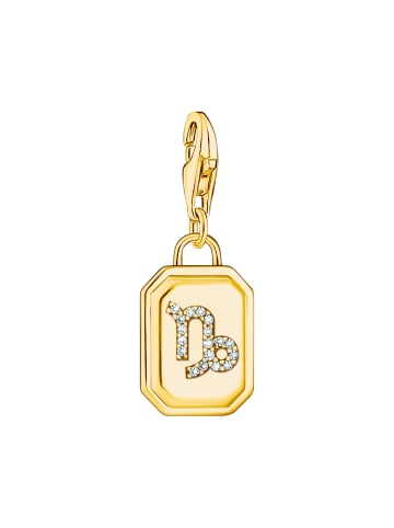 Thomas Sabo Charm-Anhänger in gold