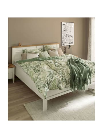 Schöner Wohnen Kollektion Percal Bettwäsche VIVA in Grün