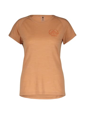 SCOTT W DEFINEDMERINO TECH S/SL SHIRT in Rose