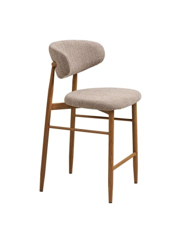 ebuy24 Counterstuhl Cara Sandfarben 2er Set