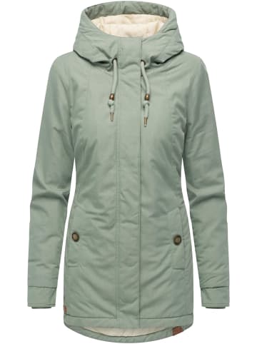ragwear Winterjacke Monadena Parka YOUMODO in Dusty Green