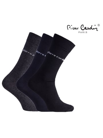 Pierre Cardin Pierre Cardin Socken 12 Paar in SCHWARZ, 6 Paar in ANTHRAZIT