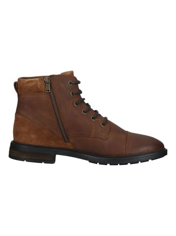 Geox Stiefelette in Cognac