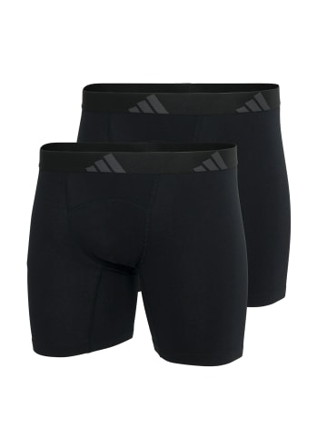 adidas Boxershort 2er Pack in Schwarz