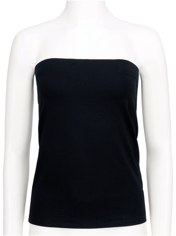 Brandit Top "Brandit Bandeau Top/Skirt 2in1" in Schwarz