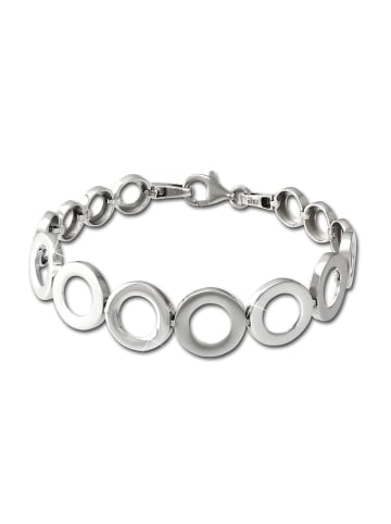 SilberDream 925 Sterling Silber Damen SilberDream Armbänder Kreise ca. 19,5cm