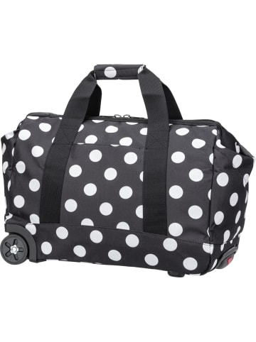 Reisenthel Reisetasche mit Rollen allrounder trolley in Dots White