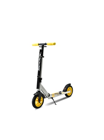 S'COOL Cityroller flaX 8.4 - White/Yellow