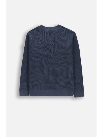 Coccodrillo Strickpullover in blau