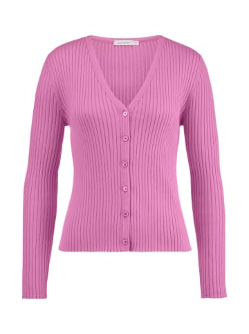 Hessnatur Strickjacke in pink