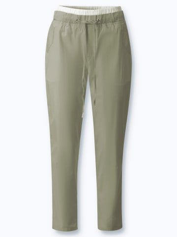 Heine 7/8-Hose in khaki