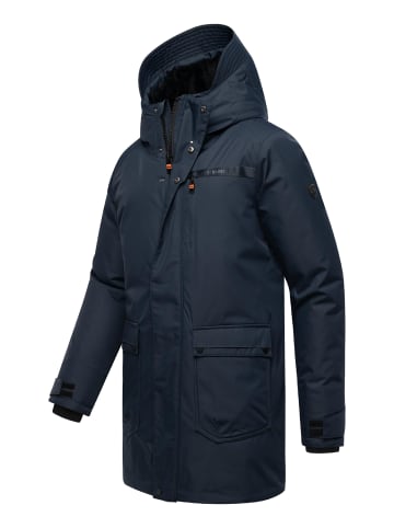 STONE HARBOUR Wintermantel Netaan XX in Navy