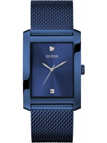 Guess Quarzuhr für Herren in blau
