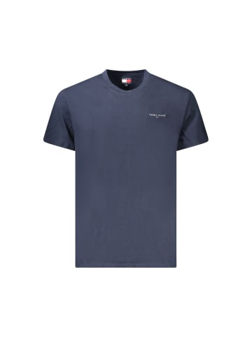 Tommy Hilfiger Beige Blau Baumwolle Herren T-Shirt