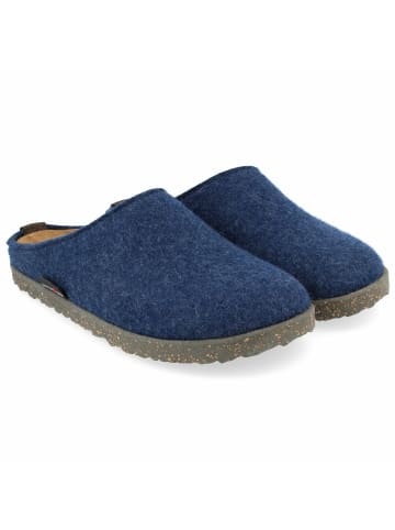 HAFLINGER Hausschuhe für Herren in blau