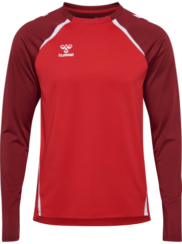 Hummel Hummel Sweatshirt Daumenlöcher Hmllead Erwachsene in TRUE RED/MAROON