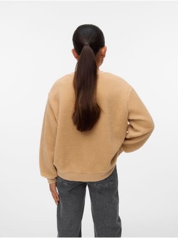 Vero Moda Girl Bluse in Silver Mink