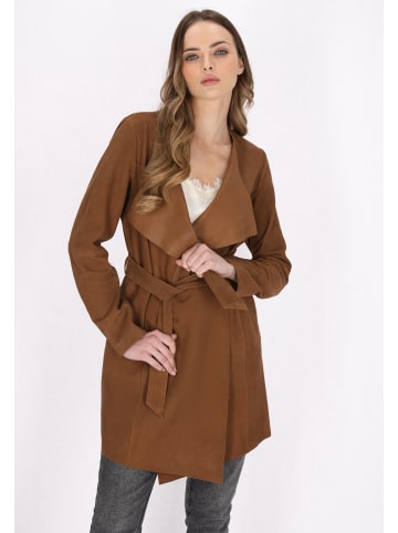 DreiMaster Women Jacket in cognac