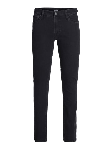 Jack & Jones Tapered Fit Jeans in Black Denim