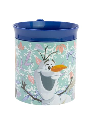 Disney Frozen Becher Mikrowellengeeigneter Kunststoffbecher 400ml