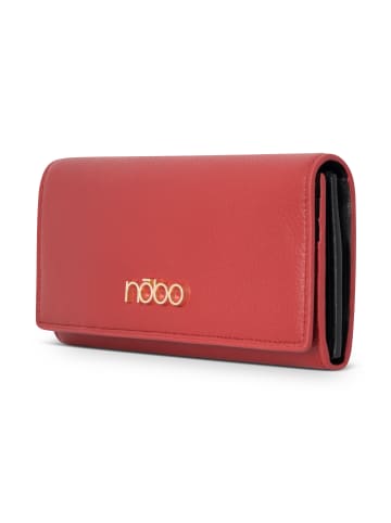 Nobo Bags Portemonnaie Velvetise in red