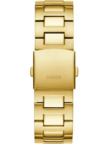 Guess Quarzuhr für Herren in gold