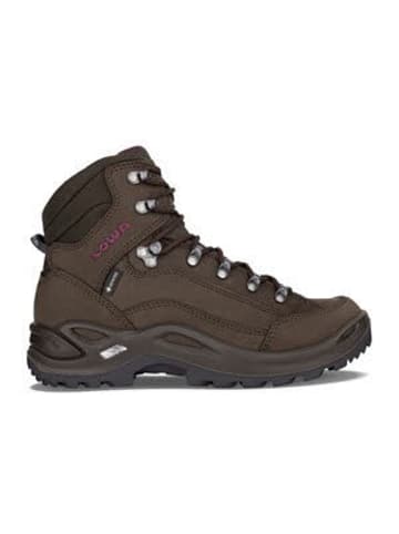 LOWA Wanderschuhe RENEGADE GTX MID Ws in Braun