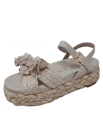 Cafe Noir Sandalette in Beige