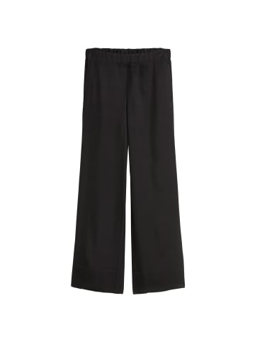 Marc O'Polo Hose wide in Schwarz