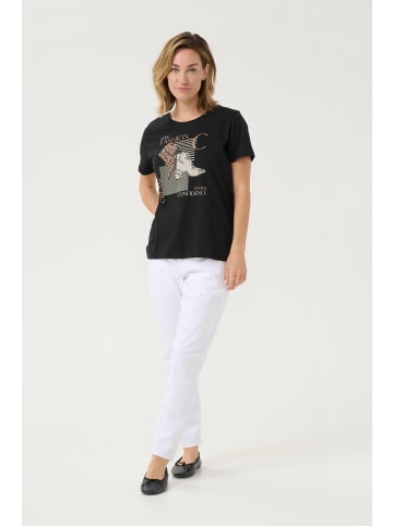 Cream T-shirt CRVelie Regular fit in Neutral Shoes Fashion Black