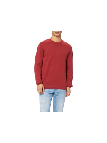 Tom Tailor Strickpullover in rot