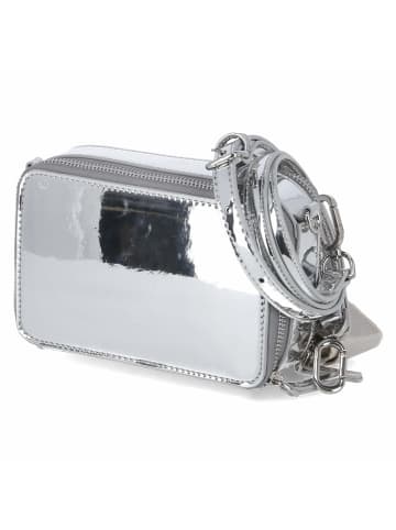 Seidenfelt Camera Bag FALUN MIRROR in Silber