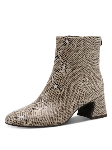 Tamaris Reißverschlussstiefelette in beige