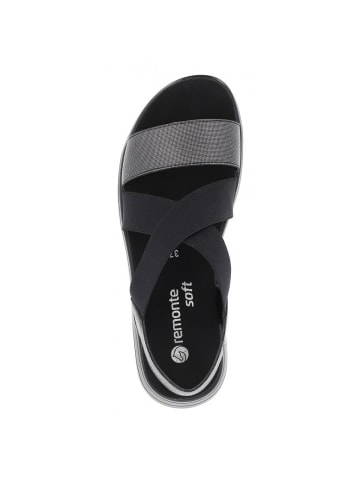 remonte Sandalette  in Schwarz