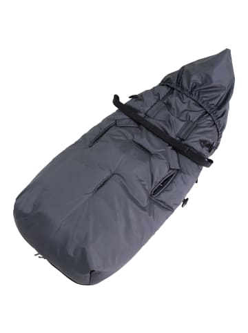 Kaiser Naturfellprodukte Kinderwagen-Fußsack XL TOO anthracite
