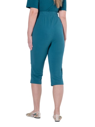 Ulla Popken Leggings in petrol