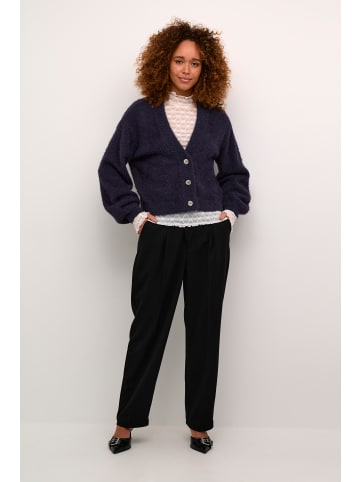 Kaffe Strickjacke KAvilma Baggy fit in Dawn Purple