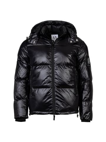 Armani Exchange Steppjacke in Schwarz