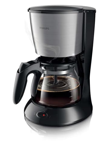 Philips Kaffeemaschine Daily Collection HD7462 15 Tassen in Silber