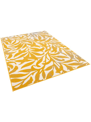 Pergamon Teppich Samba Flower in gelb