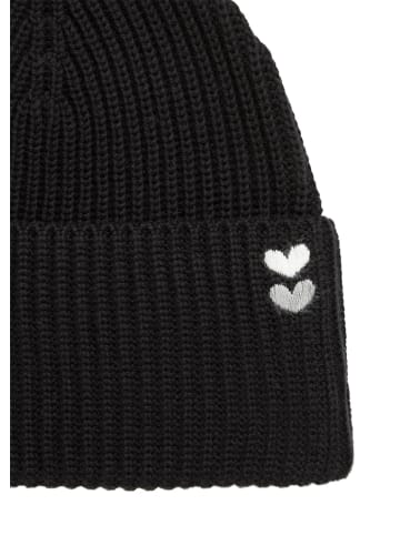 Marc O'Polo DfC Strickmütze in Schwarz