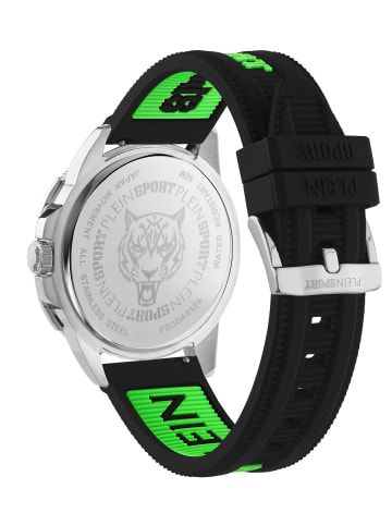 Philipp Plein Quarzuhr PSAEA0424 in schwarz grün