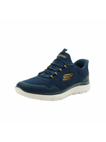 Skechers Freizeit Schnürer für Herren in blau